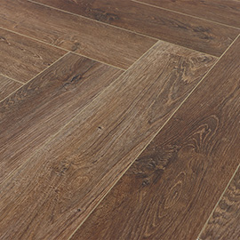 Cronafloor Herringbone Дуб Тулуза