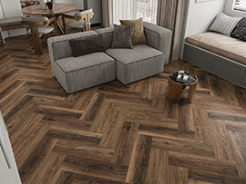 Cronafloor Herringbone LVT