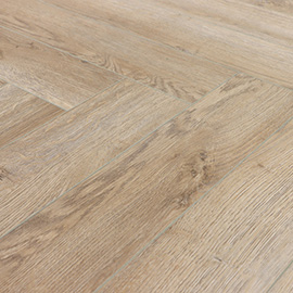 Cronafloor Herringbone LVT Oak Lille